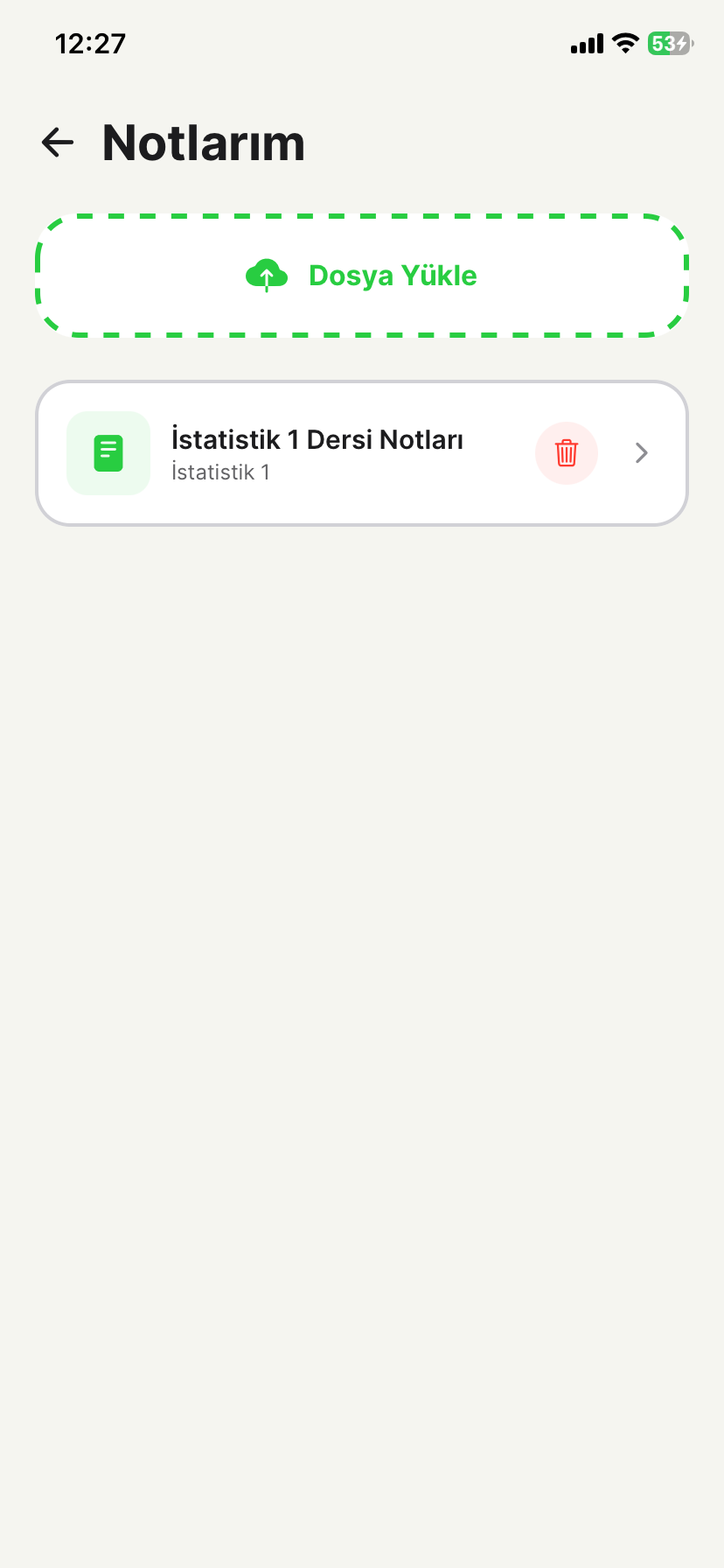 Notlarım